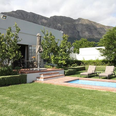 The Vineyard Cottage By L' Amitie Estate Franschhoek Zewnętrze zdjęcie