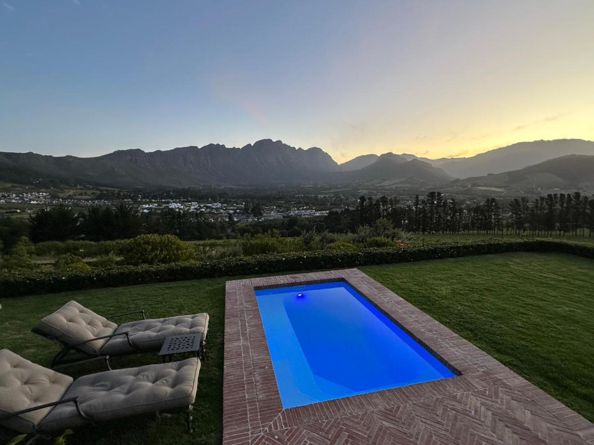 The Vineyard Cottage By L' Amitie Estate Franschhoek Zewnętrze zdjęcie