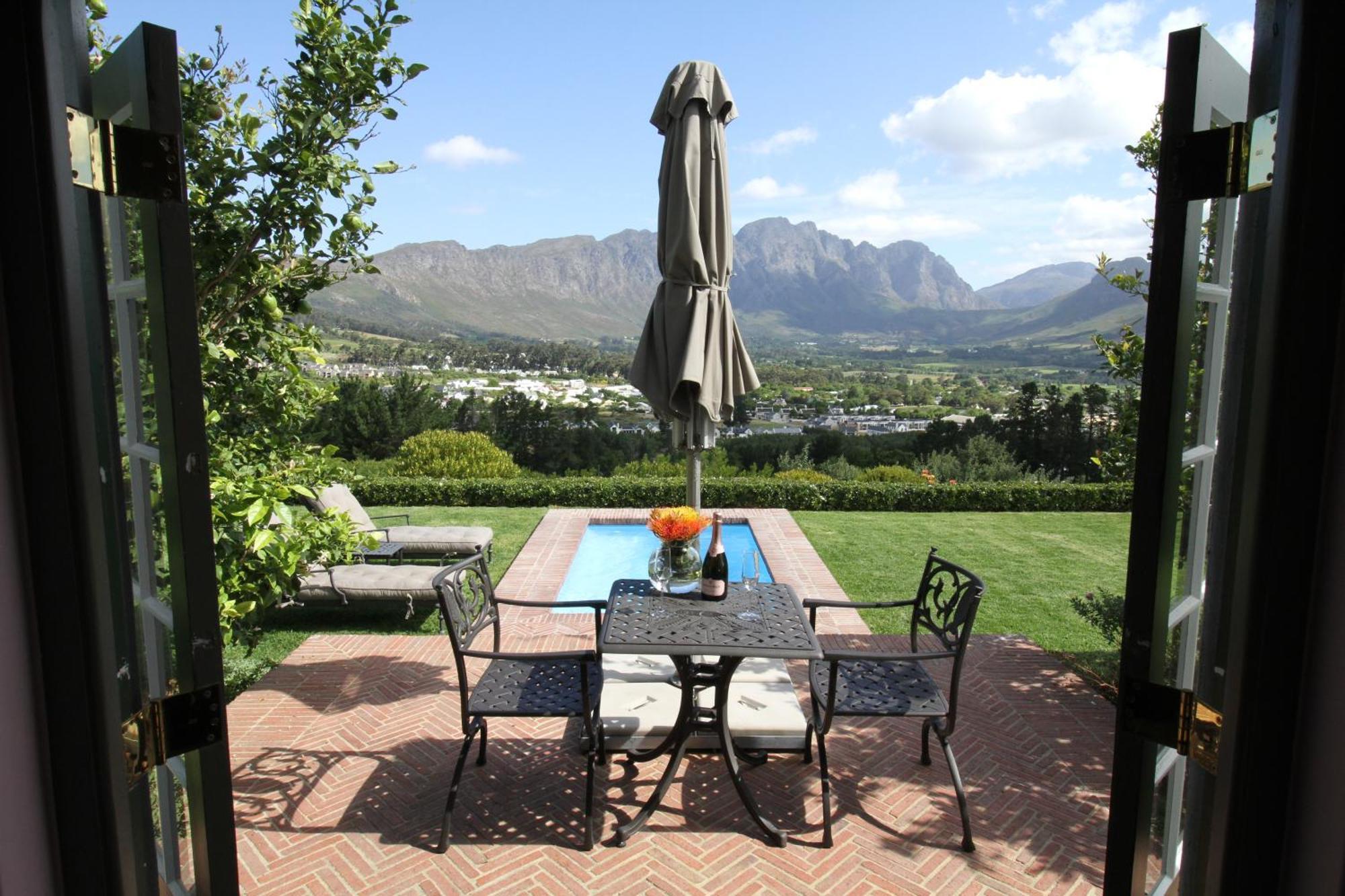 The Vineyard Cottage By L' Amitie Estate Franschhoek Zewnętrze zdjęcie